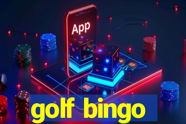 golf bingo